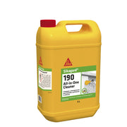 Garrafa de 5 litros de Sikagard®-190 All In One Cleaner de Sika, limpiador alcalino multisuperficie listo para usar - Vetonek