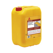Garrafa de SikaLatex® de Sika, emulsión sintética que mejora la adherencia de morteros y lechadas de cemento - Vetonek