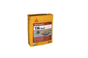 Saco de 25 kg de Sika FastFix®-136 Road de Sika, micro-hormigón negro de fraguado rápido para tapas de registro y viales - Vetonek