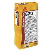 Saco de 25 kg de Sika MonoTop®-620 de Sika, mortero cementoso R3 de reparación y regularización de hormigón en capa fina - Vetonek