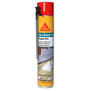 Bote de 750 ml de Sika Boom®-182 de Sika, espuma adhesiva de poliuretano para pegar placas de yeso y paneles aislantes de XPS y EPS - Vetonek