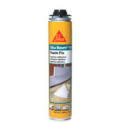 Bote de 750 ml de Sika Boom®-582 de Sika, espuma adhesiva de poliuretano de pistola para pegar placas de yeso y paneles aislantes de XPS y EPS - Vetonek