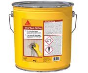 Cubo de SikaSeal®-75 Plug de Sika, mortero de obturación ultrarrápido para taponar vías de agua activas - Vetonek