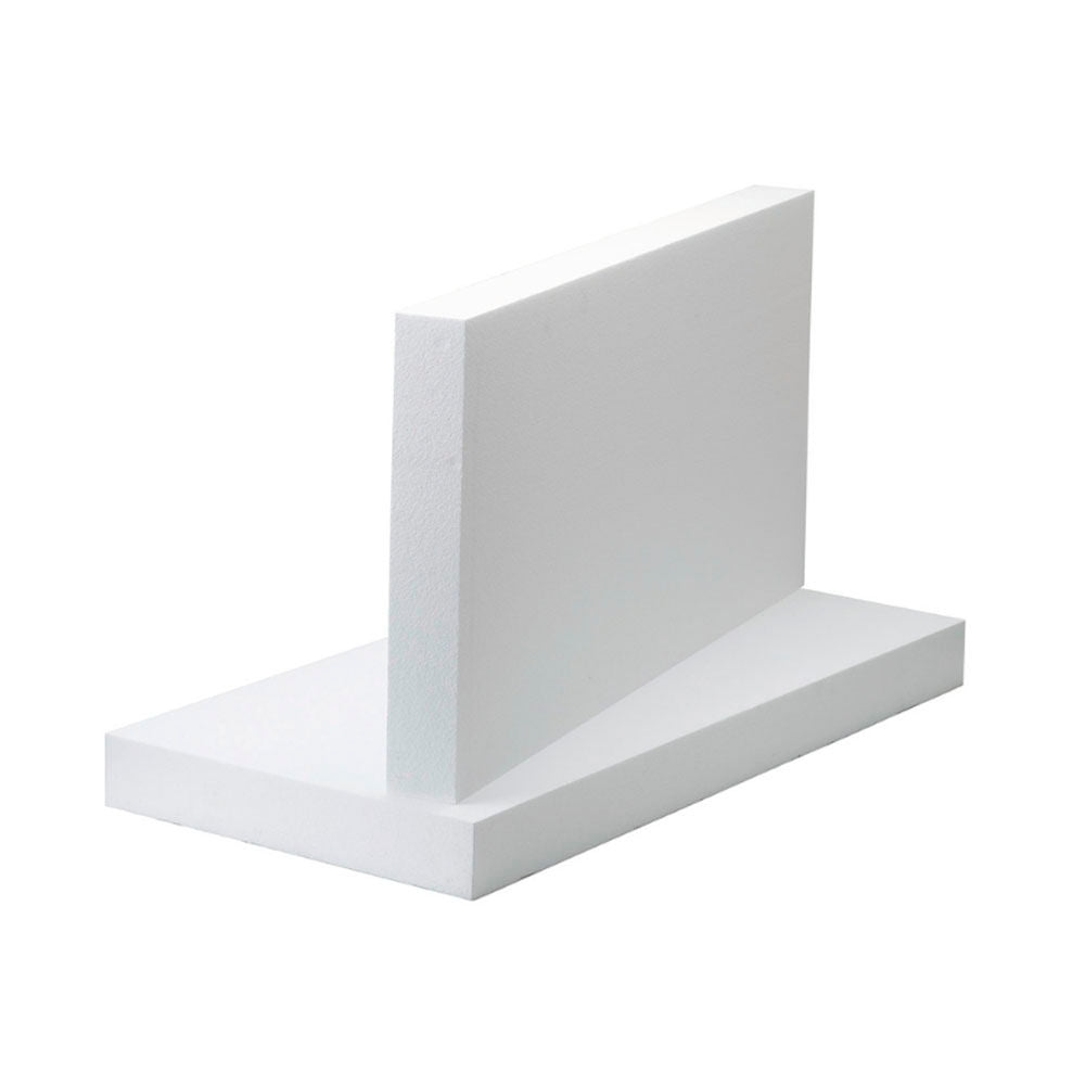 Panel de 0,60 m² de Sikatherm® EPS 060 F de Sika, placa de poliestireno expandido para sistemas de aislamiento térmico por el exterior SATE - Vetonek