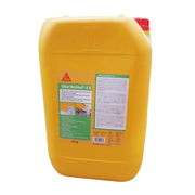 Garrafa de 25 kg de Sika® Antisol®-3 E de Sika, agente de curado en base parafina para hormigón fresco - Vetonek