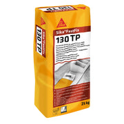 Saco de 25 kg de Sika FastFix®-130 TP de Sika, mortero cementoso de fraguado rápido para fijaciones y viales - Vetonek