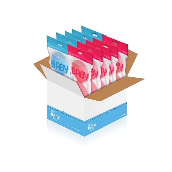 Esponja Soft Especial para Bebés - Caja de 20 Esponjas Hipoalergénicas Vetonek