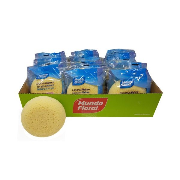 Esponjas para bebé extrasuaves Nature - Caja de 12 uds Vetonek