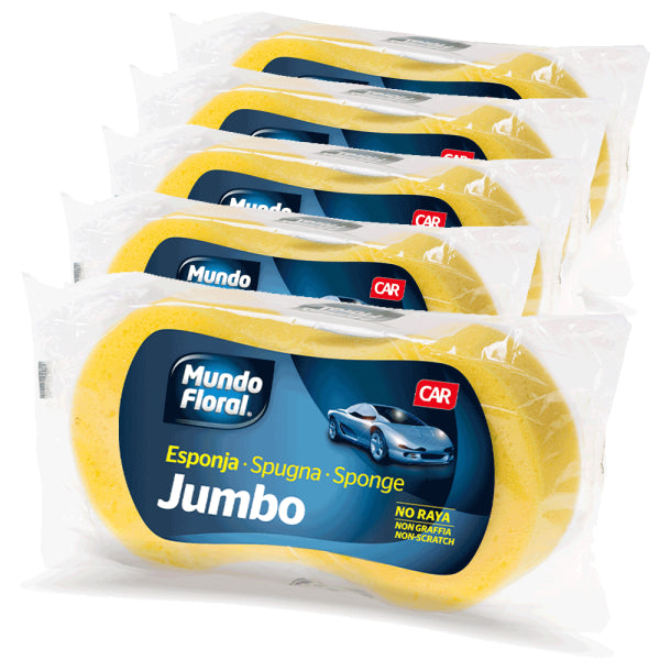 Esponja Jumbo XXL para Coche - Caja 11 uds Vetonek