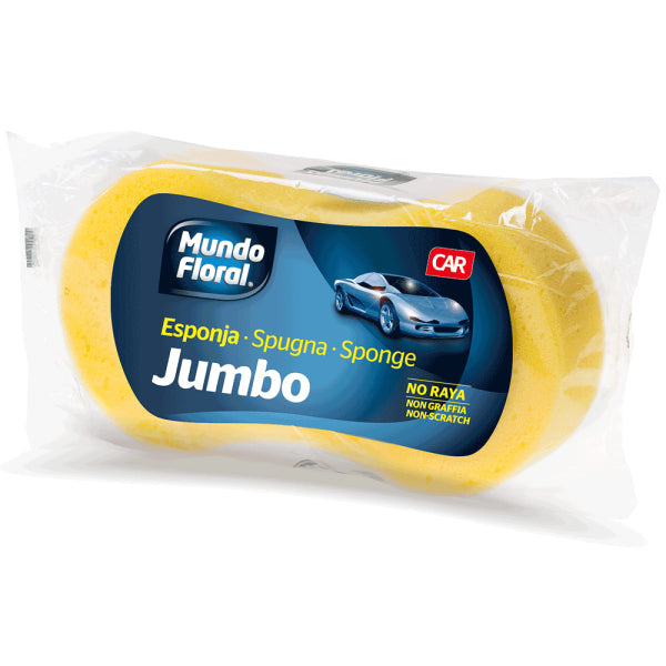 Esponja Jumbo XXL para Coche - Caja 11 uds Vetonek