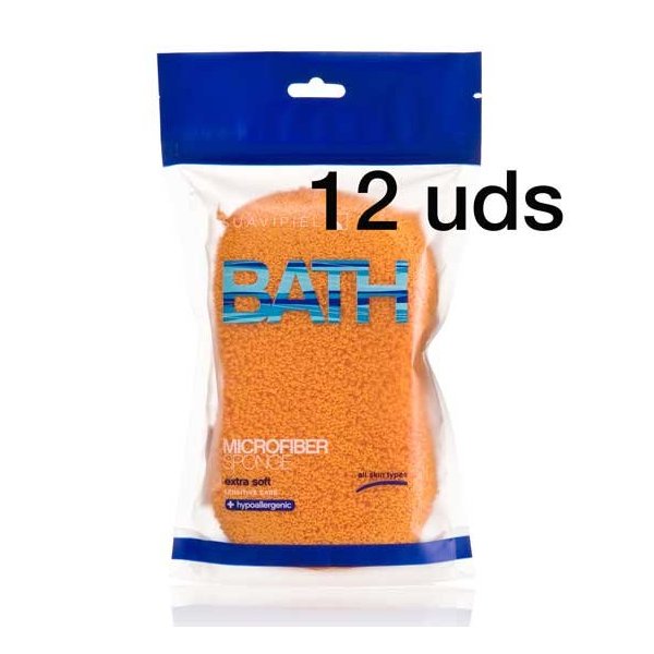 Esponjas de Microfibra Extrasuaves para Pieles Sensibles - 12 uds Vetonek