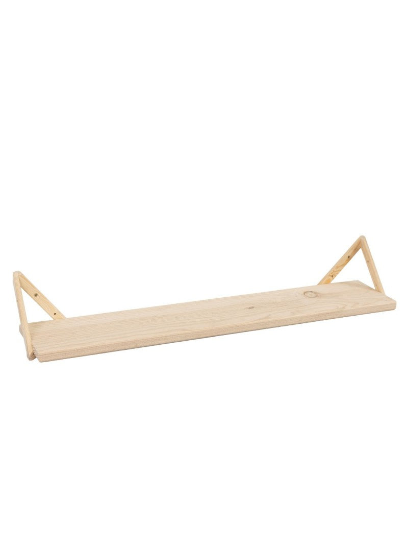 Estante Infantil de Madera Maciza TRIANGLE - 15x92x18 cm Astideco