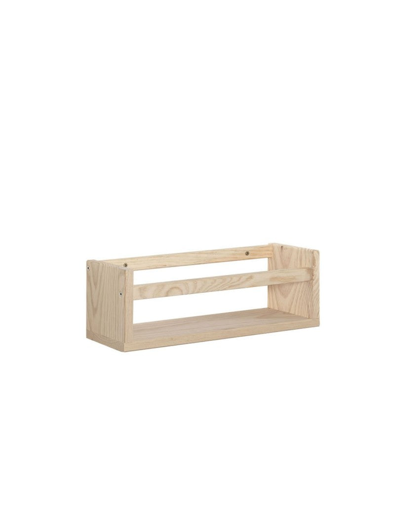 Estante para especias de madera de pino 40 cm - Versatilidad y Estilo Astideco