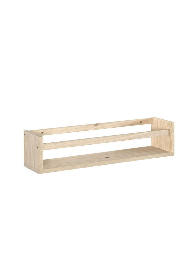 Estante para especias de madera de pino 60cm | Organiza tu cocina Astideco