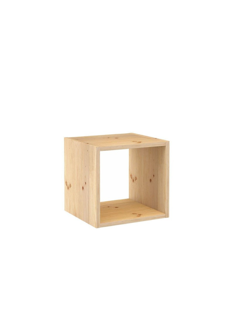 Estantería 1 Cubo Dinamic de Madera de Pino - Versatilidad y Estilo Astideco