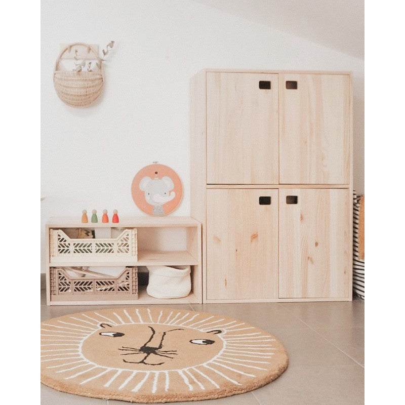 Estantería Modular Infantil DINAMIC - Diseño Montessori Astideco