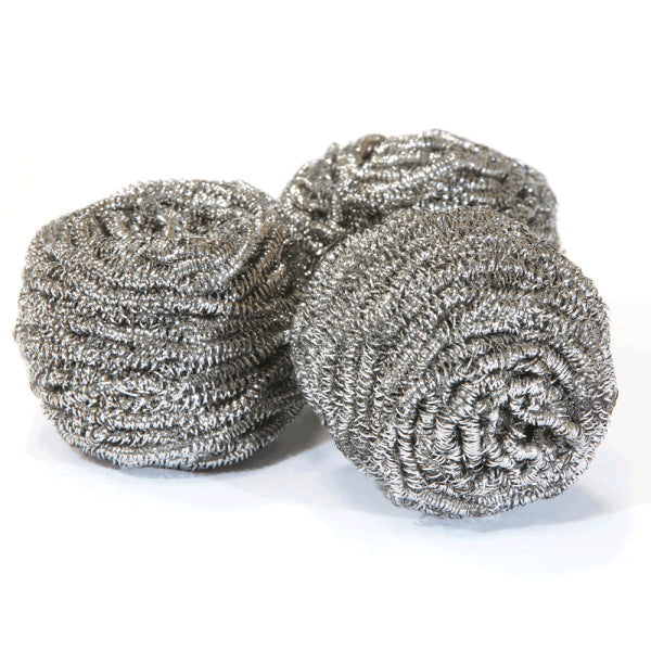 Estropajo de acero inoxidable gigante XXL - Pack de 12 Vetonek