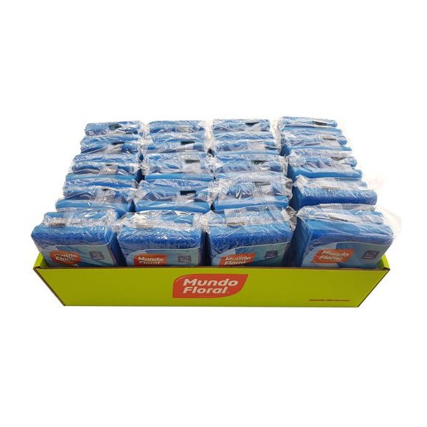 Estropajo salvauñas azul especial para vitrocerámicas - Caja 40 uds Vetonek