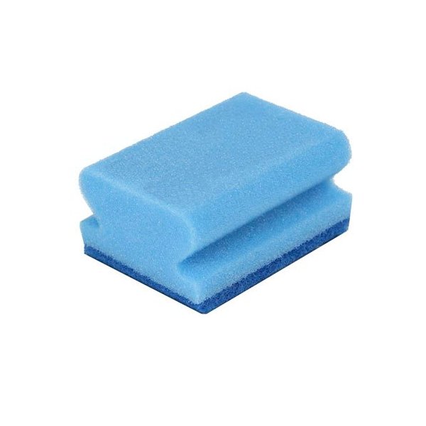 Estropajo salvauñas azul especial para vitrocerámicas - Caja 40 uds Vetonek