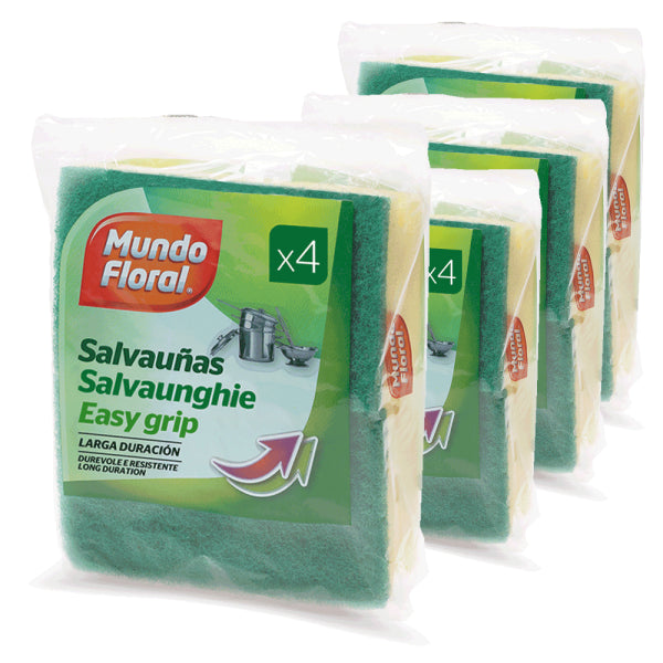 Estropajo Salvauñas Doméstico a Granel - 56 Uds Vetonek