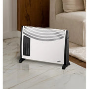 Convector Falla 2000w Blanco 3 Potencias Funcion Turbo Protección Sobrecalentamiento, Asa, Termostato Regulable 48x68,5x20cm — Vetonek (2)