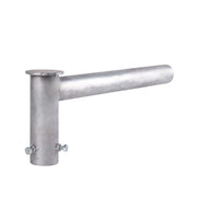Cruceta 1 Brazo 0,5M Acero Galvanizado — Vetonek