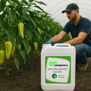 NATURA-BOOST Algas: Bioestimulante Orgánico Marino Concentrado - Vetonek