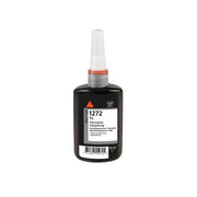 Botella de Sika® Lock-1272 TL de Sika, fijador anaeróbico rojo de roscas de alta resistencia y alta temperatura - Vetonek