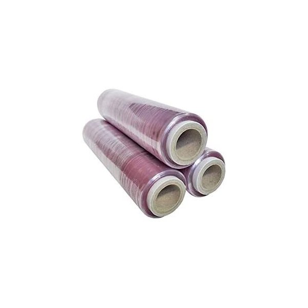 Film transparente 200m x 45cm - Pack de 3 rollos Vetonek