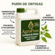 Extracto de Ortiga abono natural y protector de cultivos - Vetonek