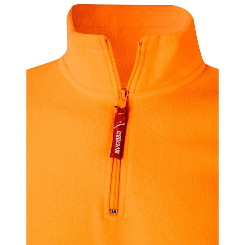 Cremallera central entera de la chaqueta polar Velilla 181 - Vetonek