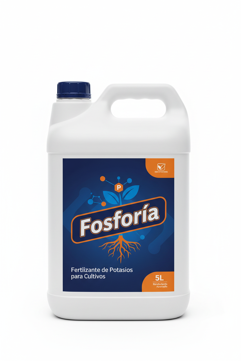 Fosforia — Fósforo y potasio para raíz y cuajado