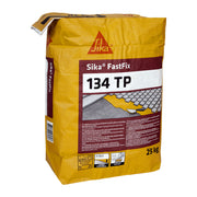 Saco de 25 kg de Sika FastFix®-134 TP de Sika, mortero cementoso de asiento para adoquines y bordillos - Vetonek