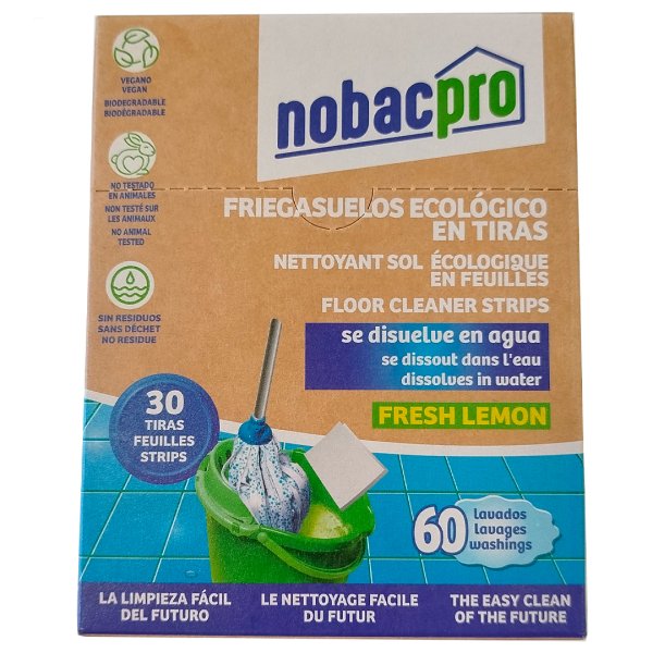 Fregasuelos Ecológico y Vegano Aroma Fresh Lemon - 120 Lavados Vetonek