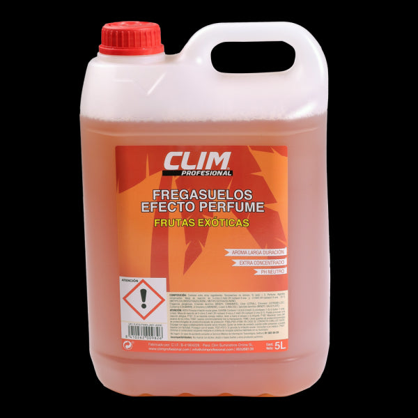 Fregasuelos Concentrado y Extra Perfumado Frutas Exóticas - 5L Vetonek
