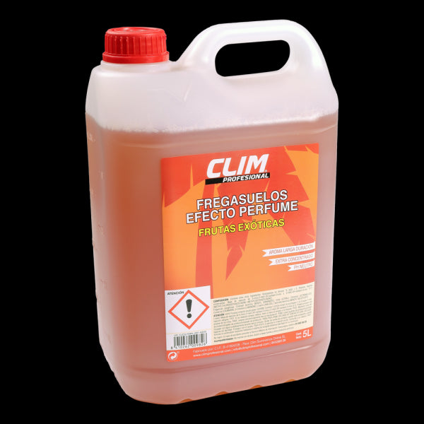 Fregasuelos Concentrado y Extra Perfumado Frutas Exóticas - 5L Vetonek