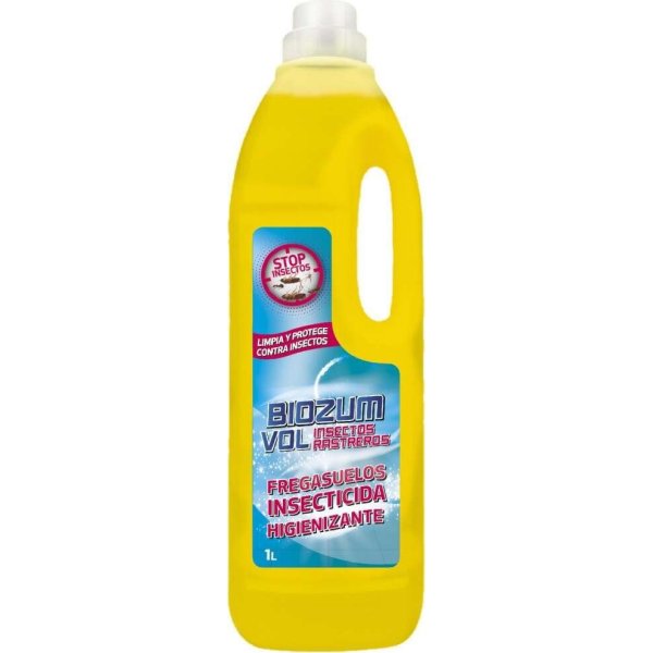 Fregasuelos Insecticida Biozum Z.F.I Higienizante 1L Vetonek
