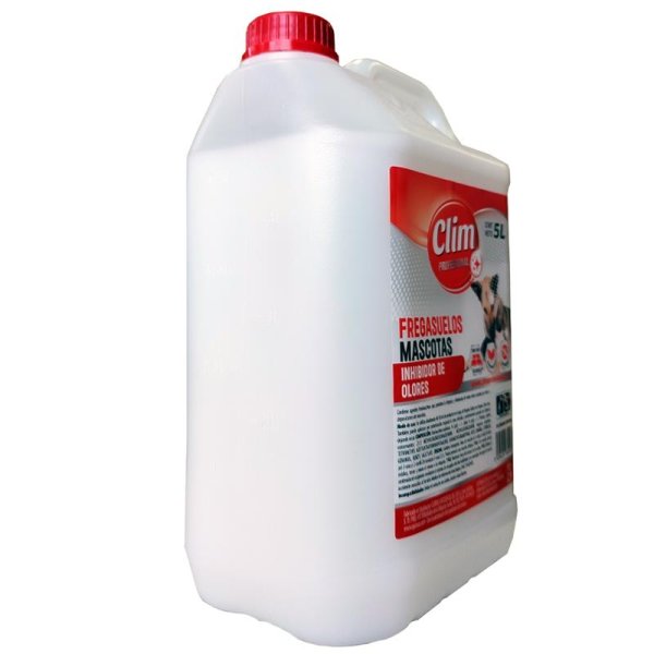 Fregasuelos Especial Mascotas Clim Profesional 5L - Acción Reforzada Vetonek