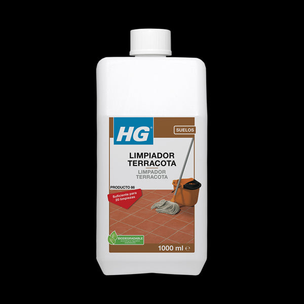 HG concentrated terracotta floor cleaner 1L - Shine and Protection Vetonek