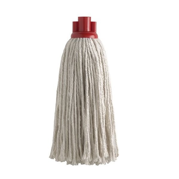Fregona de algodón crudo extra XL 250 grs - Profesional y Resistente Vetonek