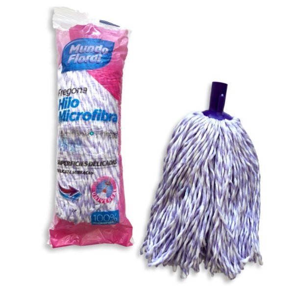 Fregona de Hilos de Microfibra - Suave y Eficiente Vetonek