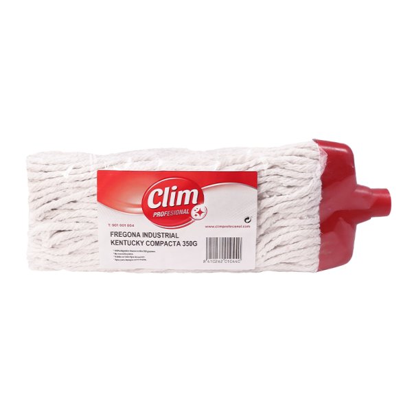 Fregona Industrial Kentucky de Algodón Blanco 350 gr Vetonek