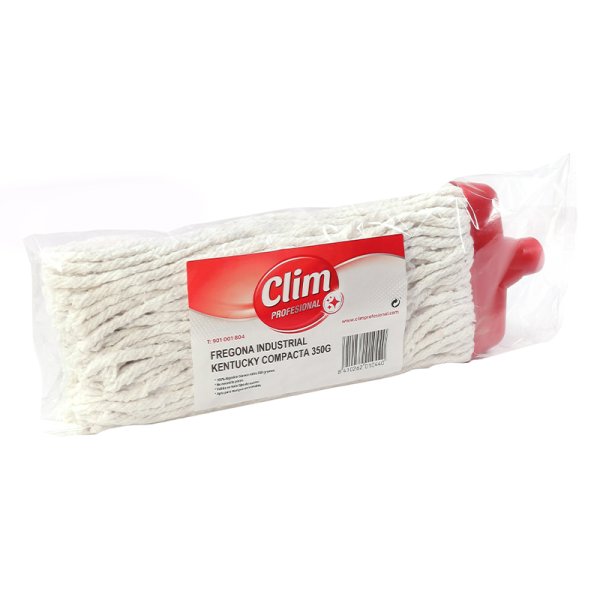 Fregona Industrial Kentucky de Algodón Blanco 350 gr Vetonek