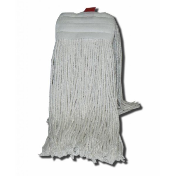 Fregona Industrial Kentucky Algodón Blanco 400 grs - Eficiencia y Resistencia Vetonek