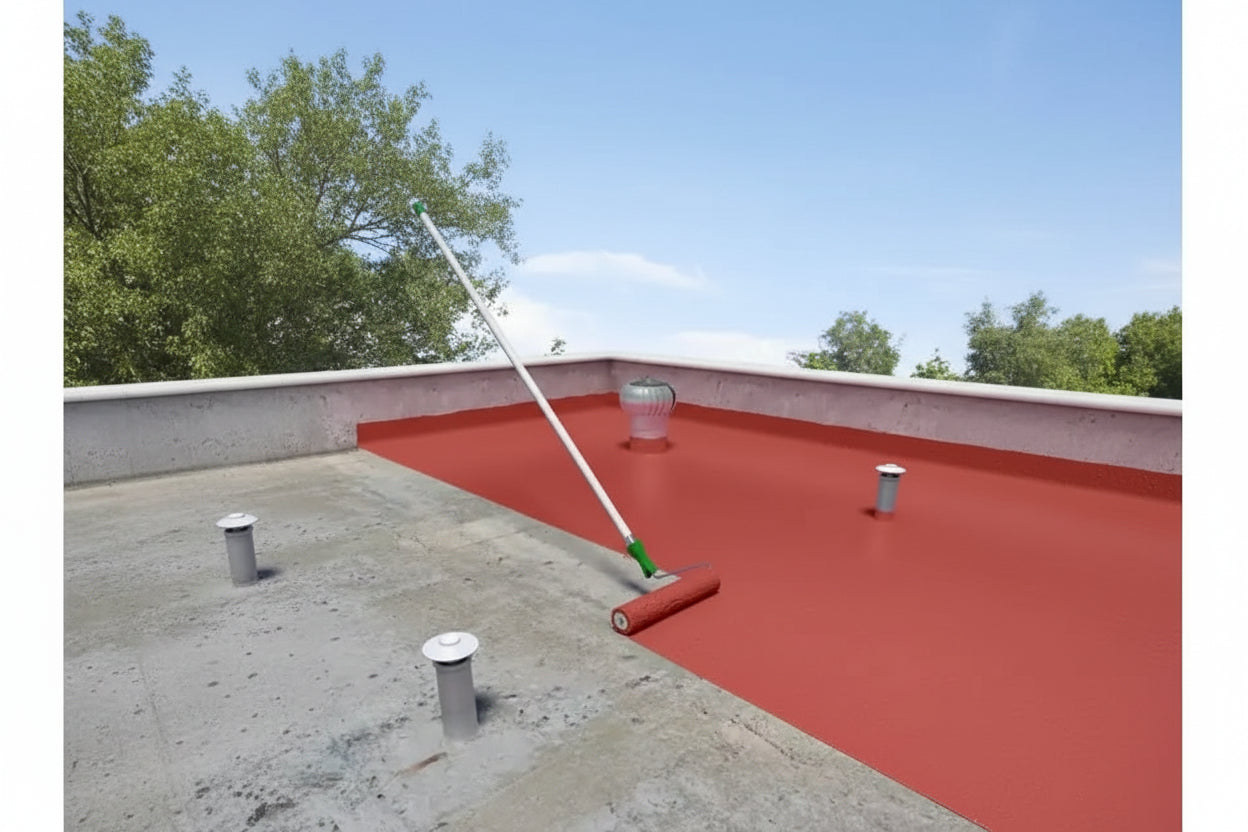 SikaFill®-365 Terrace - Revestimiento elastico para terrazas y cubiertas - Vetonek