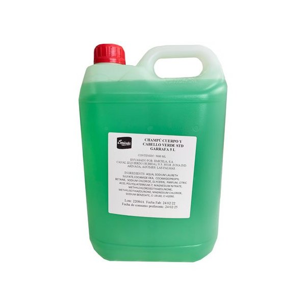 Gel y champú dermatológico 2 en 1 - Garrafa 5L Vetonek