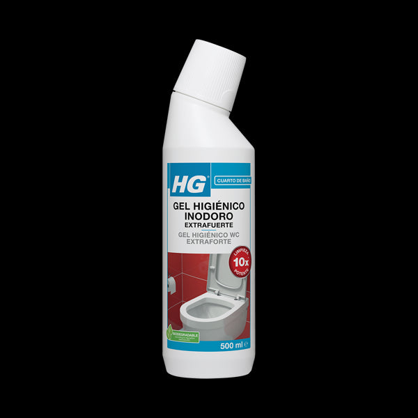 Limpiador HG Gel Extrafuerte Inodoro 500 ml Vetonek