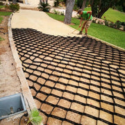 Estabilizador Gravas flexible Acabado Natural, Antideslizante, Caminos, Complementos piedra decorativa, Espacio exterior, Espacio público, Estabilizador gravas, Estabilizadores suelos, Geoceldas, Grava Amarilla, Grava Blanca, Gravas jardín, Jardin, Pavimento Piedra, Pavimentos jardin, Pavimentos piedra, Piedra, Senderos