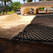 Estabilizador Gravas flexible Acabado Natural, Antideslizante, Caminos, Complementos piedra decorativa, Espacio exterior, Espacio público, Estabilizador gravas, Estabilizadores suelos, Geoceldas, Grava Amarilla, Grava Blanca, Gravas jardín, Jardin, Pavimento Piedra, Pavimentos jardin, Pavimentos piedra, Piedra, Senderos