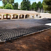 Estabilizador Gravas flexible Acabado Natural, Antideslizante, Caminos, Complementos piedra decorativa, Espacio exterior, Espacio público, Estabilizador gravas, Estabilizadores suelos, Geoceldas, Grava Amarilla, Grava Blanca, Gravas jardín, Jardin, Pavimento Piedra, Pavimentos jardin, Pavimentos piedra, Piedra, Senderos